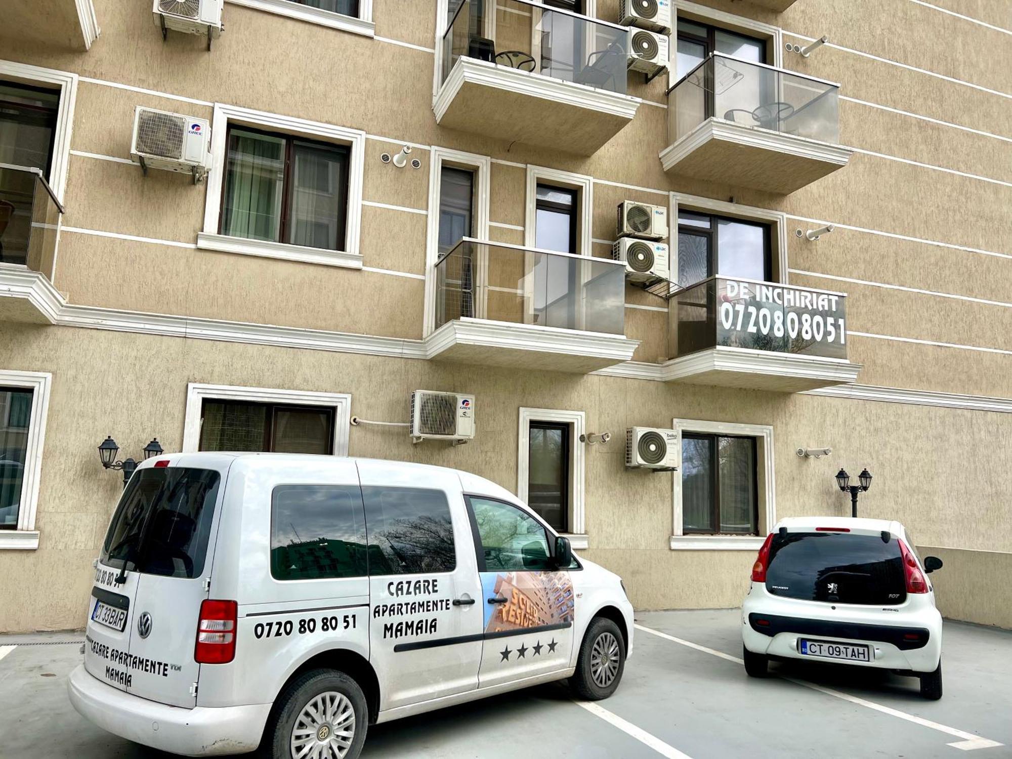 Solid Residence Apartamente Mamaia Εξωτερικό φωτογραφία