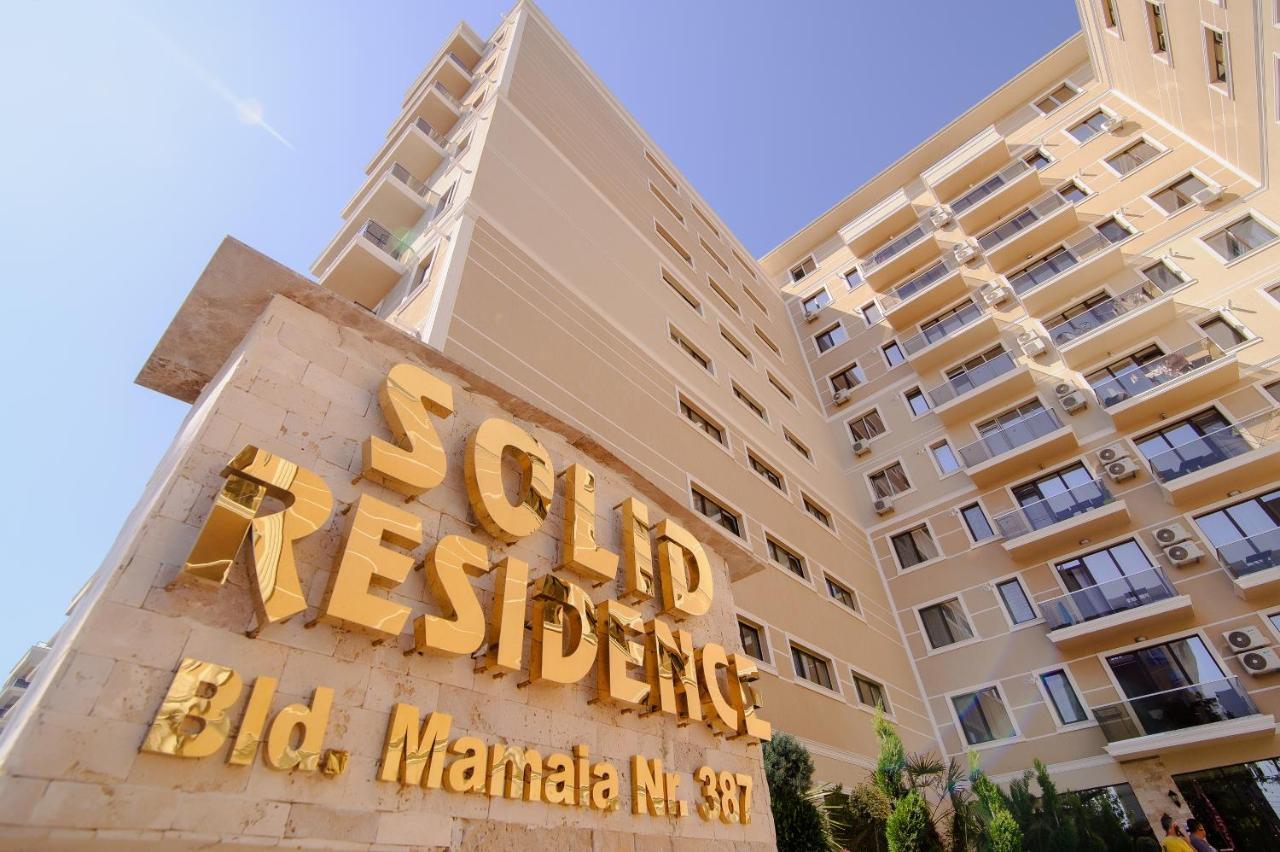 Solid Residence Apartamente Mamaia Εξωτερικό φωτογραφία